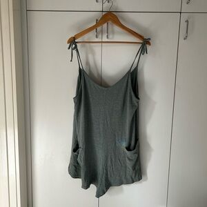 Jungmaven Sespe Romper hemp sustainable